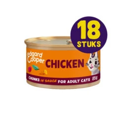 Edgard & Cooper Cat Chunks In Sauce 19 Edgard & Cooper Cat Chunks In Sauce -Katten Benodigdheden edgard cooper cat chunks in sauce 216780 0500 none