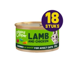 Edgard & Cooper Cat Chunks In Sauce 23 Edgard & Cooper Cat Chunks In Sauce -Katten Benodigdheden edgard cooper cat chunks in sauce 216784 0500 none