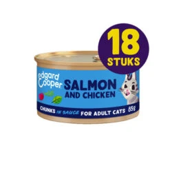 Edgard & Cooper Cat Chunks In Sauce 21 Edgard & Cooper Cat Chunks In Sauce -Katten Benodigdheden edgard cooper cat chunks in sauce 216785 0500 none