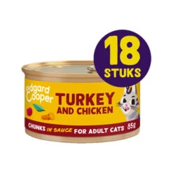 Edgard & Cooper Cat Chunks In Sauce 25 Edgard & Cooper Cat Chunks In Sauce -Katten Benodigdheden edgard cooper cat chunks in sauce 216786 0500 none