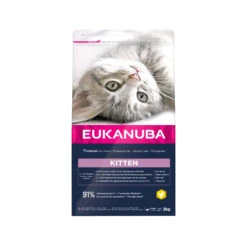 Eukanuba Kitten Healthy Start -Katten Benodigdheden eukanuba kitten healthy start 197471 2000 none