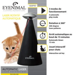 Eyenimal Automatic Laser -Katten Benodigdheden eyeanimal automatic laser 179530 0500 none