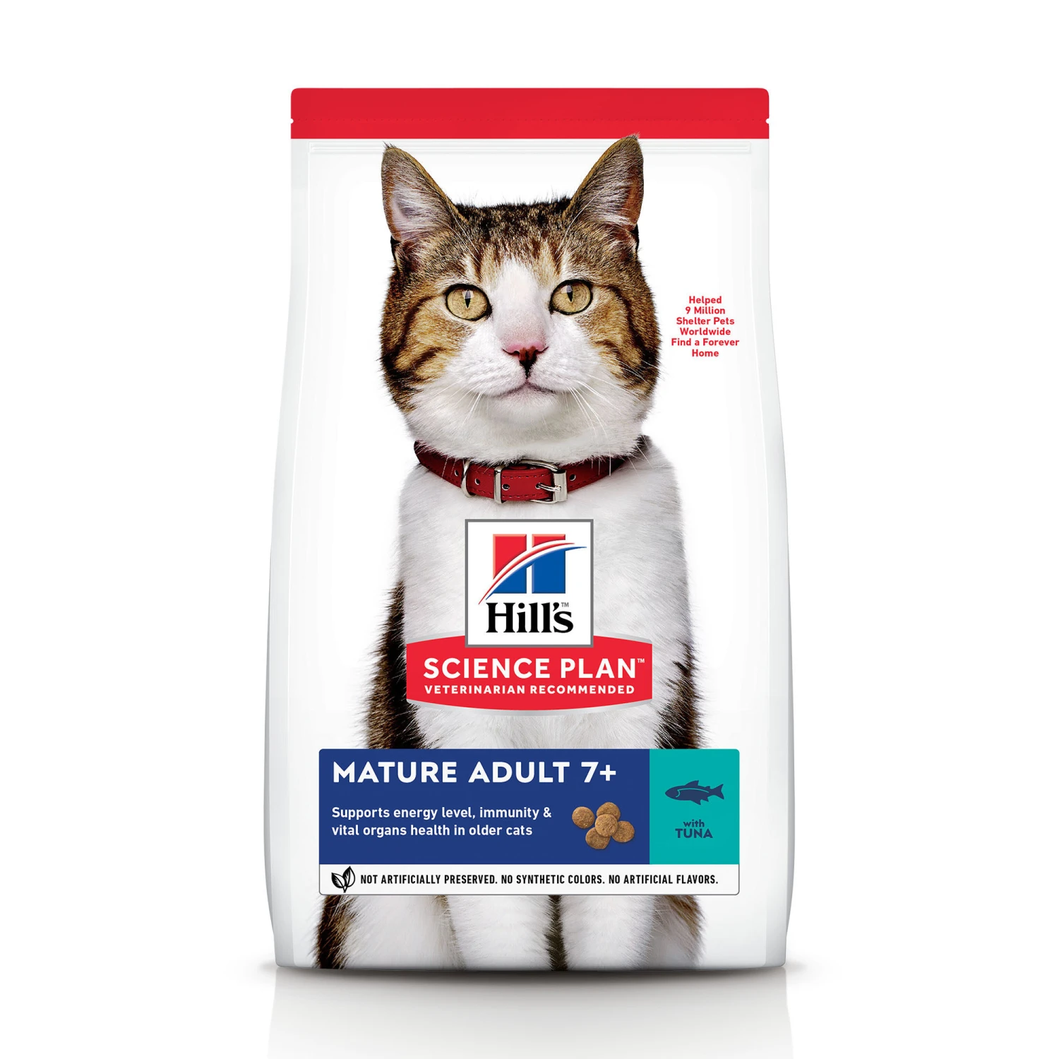 Hill's Science Plan - Feline Mature Adult - Tuna 9 Hill's Science Plan - Feline Mature Adult - Tuna - Afbeelding 9