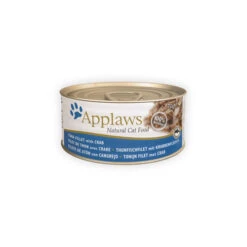 Applaws Cat - Tuna Fillet & Crab -Katten Benodigdheden f79d7f03f0b68bffaaee8237d38fa7407f16f1cbe2bf905fd9e267dd6345281a 3 5