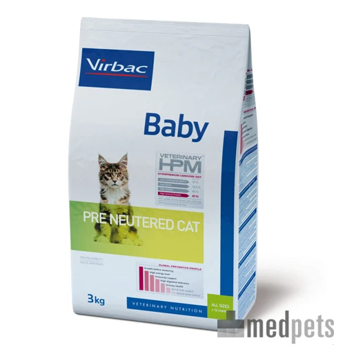 Virbac Veterinary HPM - Baby Pre Neutered Cat 5 Virbac Veterinary HPM - Baby Pre Neutered Cat - Afbeelding 5