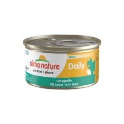 Almo Nature Daily Menu Mousse Kattenvoer - Blik - Lam -Katten Benodigdheden fde8ed0d66fe280084b766ad4ac00275a41e5845b2e6818a3155c019e8dde4d0 3 6