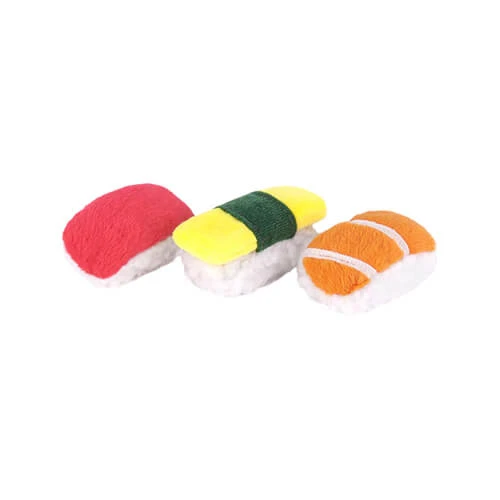 P.L.A.Y. Pet Feline Frenzy Cat Toy - Sushi 2 P.L.A.Y. Pet Feline Frenzy Cat Toy - Sushi - Afbeelding 2