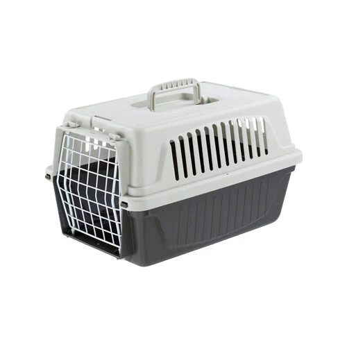 Ferplast Atlas 5 Vervoersbox - Grijs 2 Ferplast Atlas 5 Vervoersbox - Grijs - Afbeelding 2