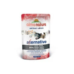 Almo Nature Cat Plus Kattenvoer - Maaltijdzakje - Sardine -Katten Benodigdheden ffa1381f27917783d41322f1096363f362f9a66411a04e4384da88265ff0faa4 3 6