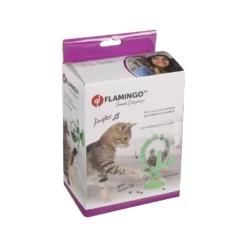 Flamingo Turna Snackdispenser -Katten Benodigdheden flamingo turna snackdispenser 222595 1000 none