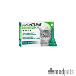 Frontline Combo Line Kat -Katten Benodigdheden frontline combo line kat 6 pipetten 87790 1500 none 1