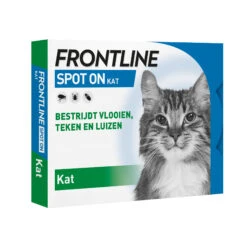 Frontline Spot On Kat -Katten Benodigdheden frontline spot on kat 157604 2000 none