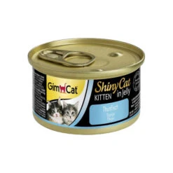 GimCat ShinyCat Kitten In Jelly -Katten Benodigdheden gimcat shinycat kitten in jelly 106780 0500 none