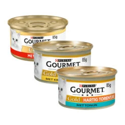 Purina GOURMET Gold Hartig Torentje -Katten Benodigdheden gourmet gold hartig torentje 223729 2000 none