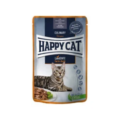 Happy Cat Culinary - Maaltijdzakje - Eend 5 Happy Cat Culinary - Maaltijdzakje - Eend -Katten Benodigdheden happy cat culinary maaltijdzakje eend 217311 2000 none