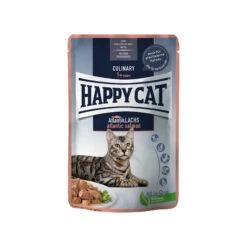 Happy Cat Culinary - Maaltijdzakje - Zalm -Katten Benodigdheden happy cat culinary maaltijdzakje zalm 217304 2000 none