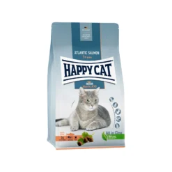 Happy Cat Indoor Kattenvoer - Zalm -Katten Benodigdheden happy cat indoor kattenvoer zalm 217325 2000 none