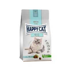 Happy Cat Sensitive Huid & Vacht Kattenvoer -Katten Benodigdheden happy cat sensitive huid vacht kattenvoer 217317 2000 none