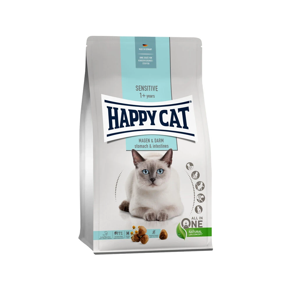 Happy Cat Sensitive Maag & Darmen Kattenvoer