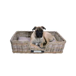 Happy House Rieten Mand Recht -Katten Benodigdheden happy house rieten mand recht 167215 1000 none