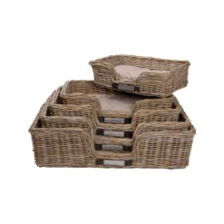 Happy House Rieten Mand Recht -Katten Benodigdheden happy house rieten mand recht 167221 1000 none