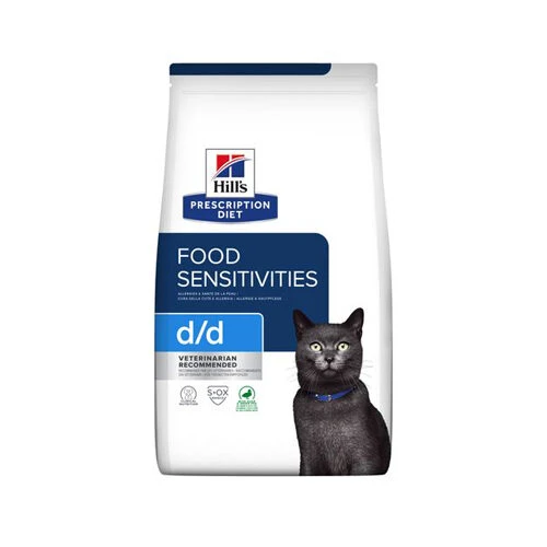 Hill's D/d Food Sensitivities - Prescription Diet - Feline 1 Hill's D/d Food Sensitivities - Prescription Diet - Feline