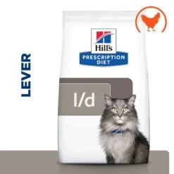 Hill's L/d Liver Care -Prescription Diet - Feline -Katten Benodigdheden hills ld liver care prescription diet feline 218152 2000 none