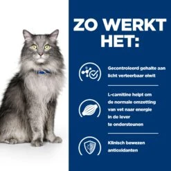 Hill's L/d Liver Care -Prescription Diet - Feline -Katten Benodigdheden hills ld liver care prescription diet feline 218154 2000 none