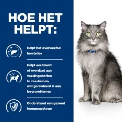 Hill's L/d Liver Care -Prescription Diet - Feline -Katten Benodigdheden hills ld liver care prescription diet feline 218156 2000 none