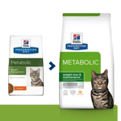 Hill's Metabolic Weight Management - Prescription Diet - Feline -Katten Benodigdheden hills metabolic weight management prescription diet feline 191089 0500 none