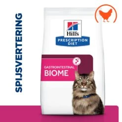 Hill's Prescription Diet - Gastrointestinal Biome - Kattenvoer -Katten Benodigdheden hills prescription diet gastrointestinal biome kattenvoer 211892 2000 none