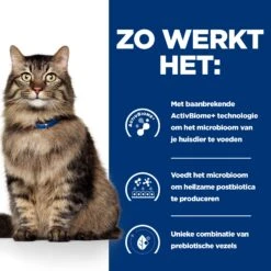 Hill's Prescription Diet - Gastrointestinal Biome - Kattenvoer -Katten Benodigdheden hills prescription diet gastrointestinal biome kattenvoer 211895 2000 none