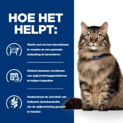 Hill's Prescription Diet - Gastrointestinal Biome - Kattenvoer -Katten Benodigdheden hills prescription diet gastrointestinal biome kattenvoer 211898 2000 none