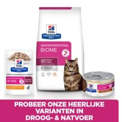 Hill's Prescription Diet - Gastrointestinal Biome - Kattenvoer -Katten Benodigdheden hills prescription diet gastrointestinal biome kattenvoer 211904 2000 none