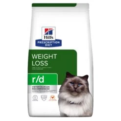 Hill's R/d Weight Reduction - Prescription Diet - Feline -Katten Benodigdheden hills rd weight reduction prescription diet feline 218087 2000 none