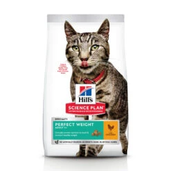 Hill's Science Plan - Feline Adult - Perfect Weight -Katten Benodigdheden hills science plan feline adult perfect weight 143039 2000 none