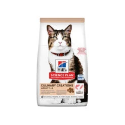 Hill's Science Plan - Feline Culinary Creations - Zalm -Katten Benodigdheden hills science plan feline culinary creations zalm 221400 0500 none