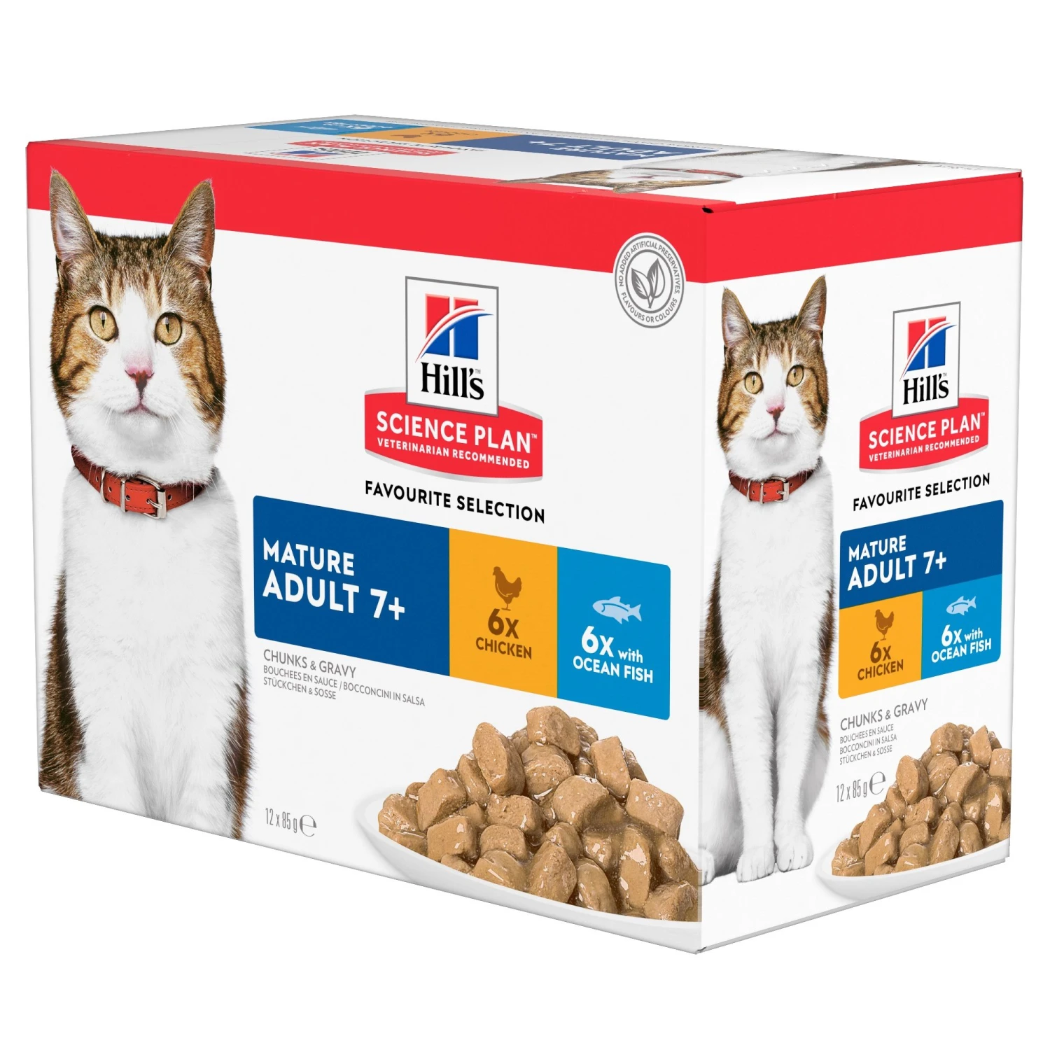 Hill's Science Plan - Feline Mature Adult - Chicken - Maaltijdzakje