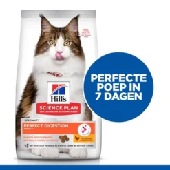 Hill's Science Plan Adult Perfect Digestion Kattenvoer -Katten Benodigdheden hills science plan adult perfect digestion kattenvoer 181144 0500 none