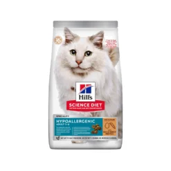 Hill's Science Plan Hypoallergenic Adult Kattenvoer - Ei & Insect