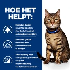 Hill's T/d Dental Care - Prescription Diet - Feline 15 Hill's T/d Dental Care - Prescription Diet - Feline -Katten Benodigdheden hills td dental care prescription diet feline 218008 2000 none