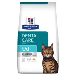Hill's T/d Dental Care - Prescription Diet - Feline 11 Hill's T/d Dental Care - Prescription Diet - Feline -Katten Benodigdheden hills td dental care prescription diet feline 218035 2000 none