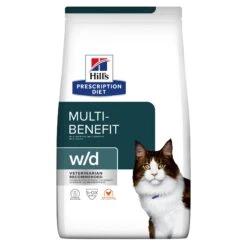 Hill's W/d Low Fat/Diabetes/Colitis - Prescription Diet - Feline 5 Hill's W/d Low Fat/Diabetes/Colitis - Prescription Diet - Feline -Katten Benodigdheden hills wd low fatdiabetescolitis prescription diet feline 217970 2000 none