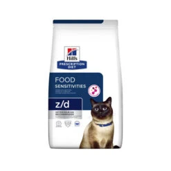 Hill's Z/d Food Sensitivities - Prescription Diet - Feline -Katten Benodigdheden hills zd food sensitivities prescription diet feline 192725 0500 none
