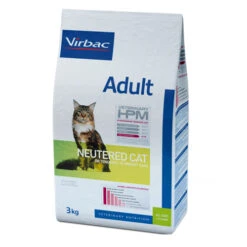Virbac Veterinary HPM - Adult Neutered Cat -Katten Benodigdheden hpm veterinary adult neutered cat 1 5 kg 3
