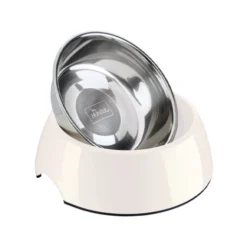 Hunter Melamine Voer- En Drinkbak - Wit 13 Hunter Melamine Voer- En Drinkbak - Wit -Katten Benodigdheden hunter melamine voer en drinkbak wit 169561 0500 none