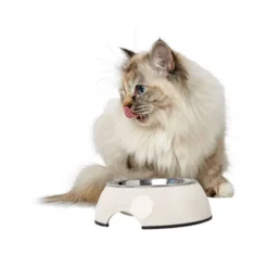 Hunter Melamine Voer- En Drinkbak - Wit 16 Hunter Melamine Voer- En Drinkbak - Wit -Katten Benodigdheden hunter melamine voer en drinkbak wit 169570 0500 none