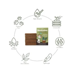 Huskaloo Kattenbakvulling 8 Huskaloo Kattenbakvulling -Katten Benodigdheden huskaloo kattenbakvulling 216272 1000 none