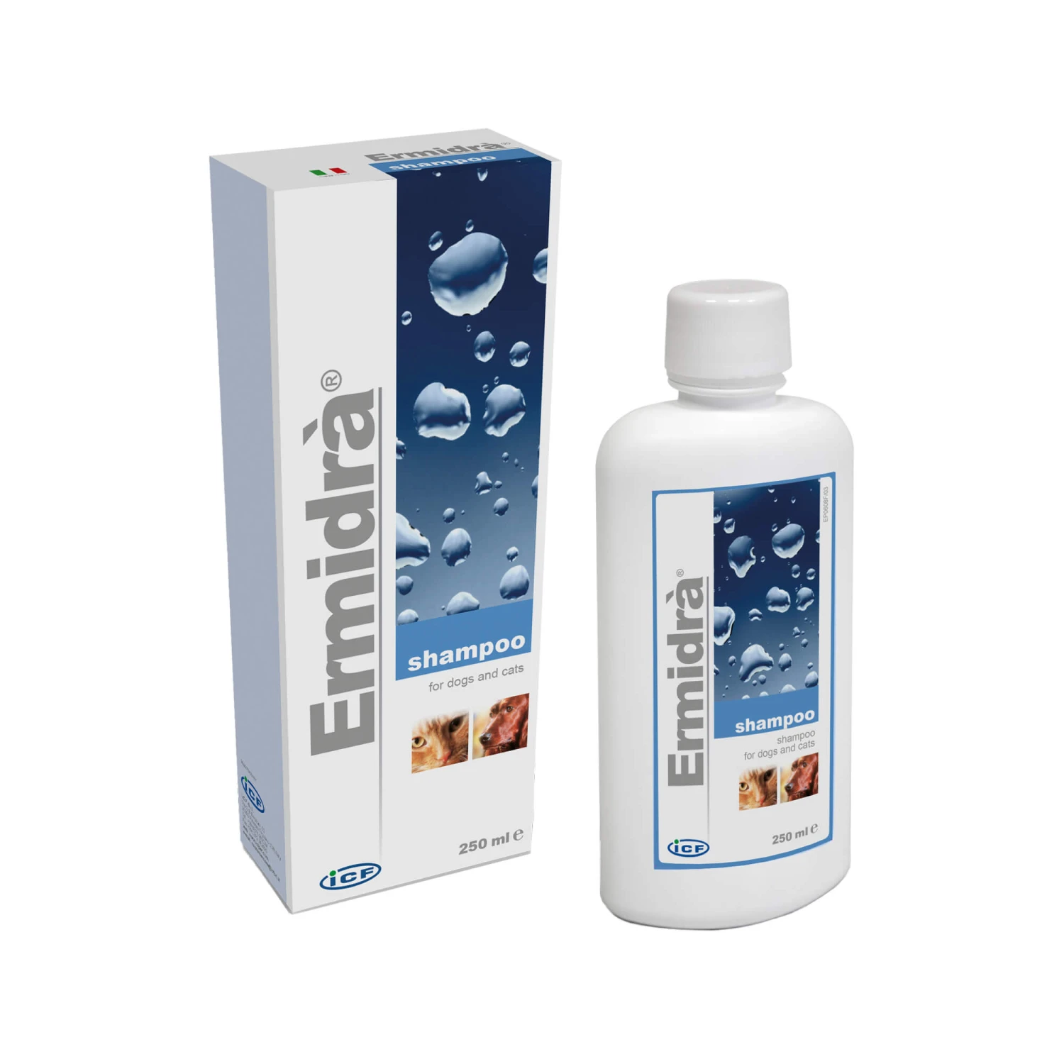 ICF Ermidrà Shampoo 1 ICF Ermidrà Shampoo