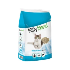 Kitty Friend Absorbent Kattenbakvulling 5 Kitty Friend Absorbent Kattenbakvulling -Katten Benodigdheden kitty friend absorbent kattenbakvulling 215402 2000 none